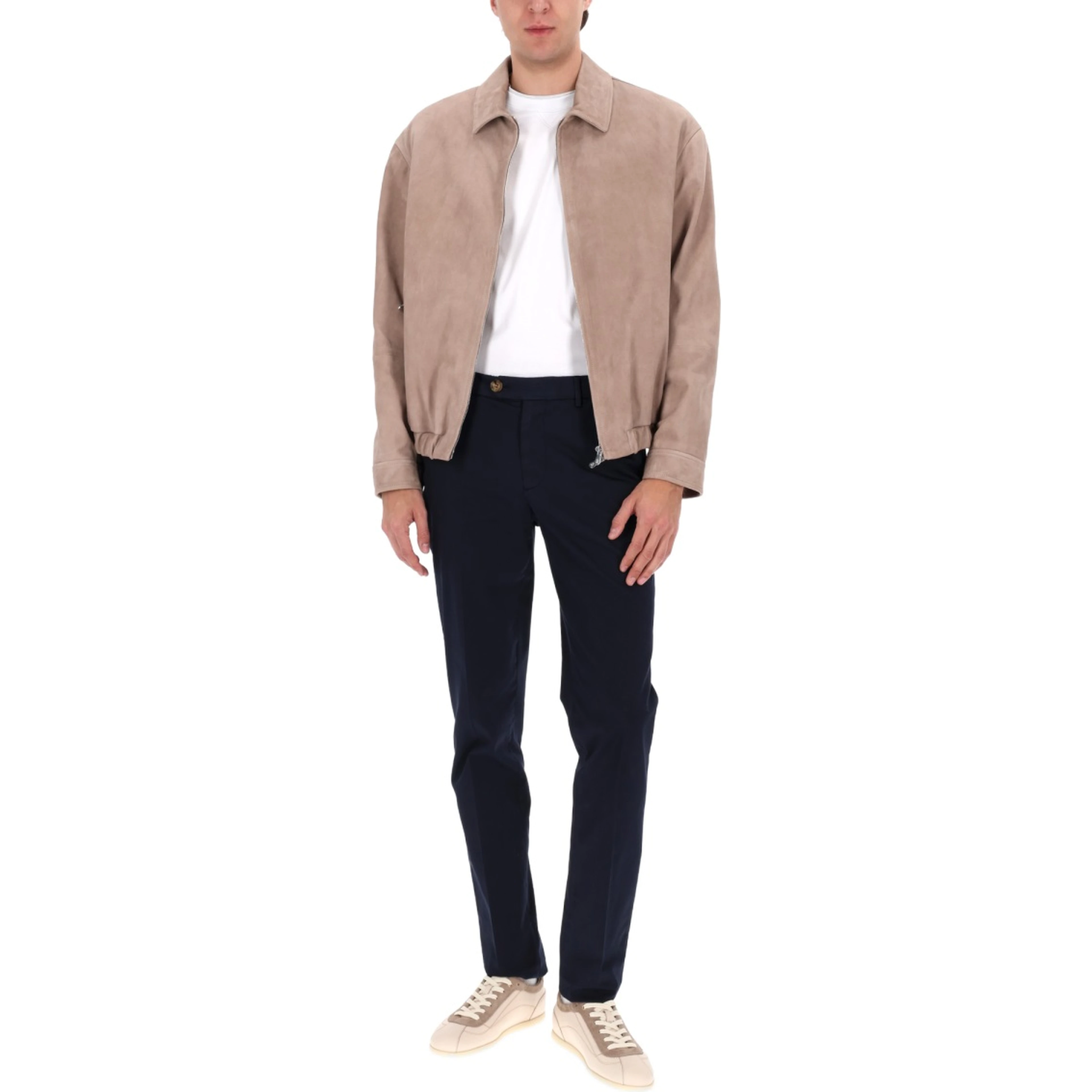 SUEDE JACKET