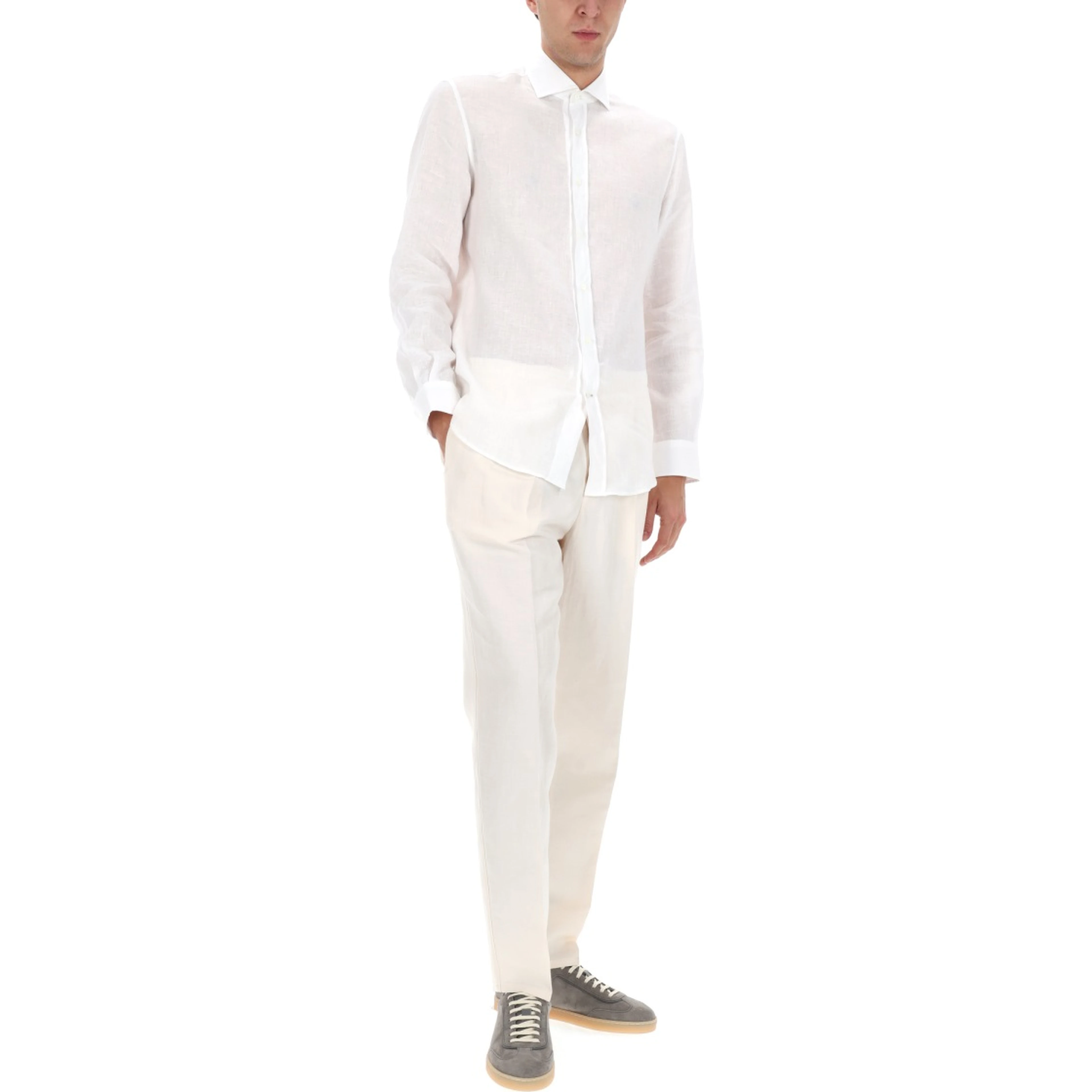 LINEN PANTS