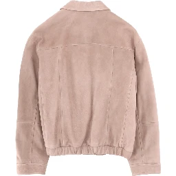 SUEDE JACKET