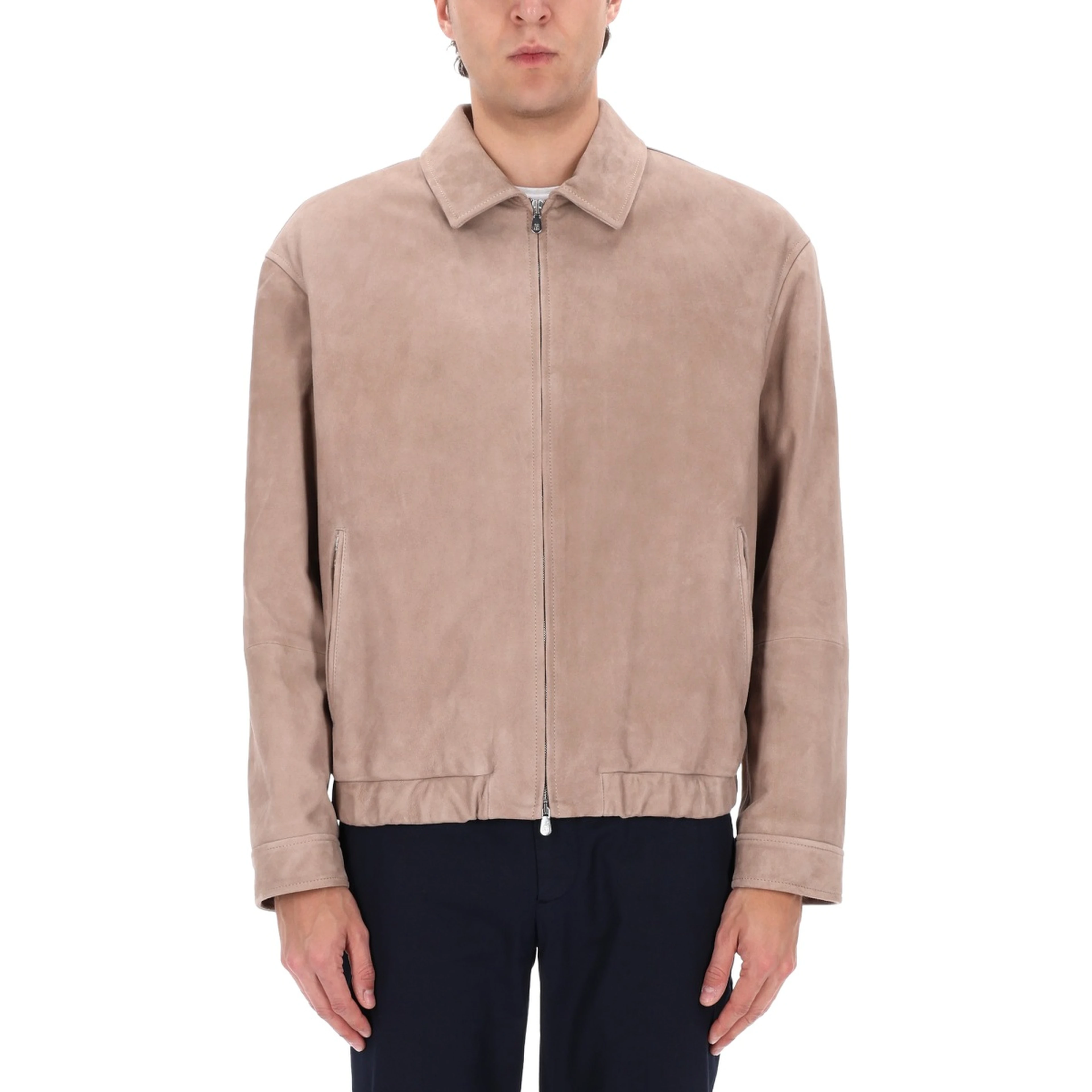 SUEDE JACKET