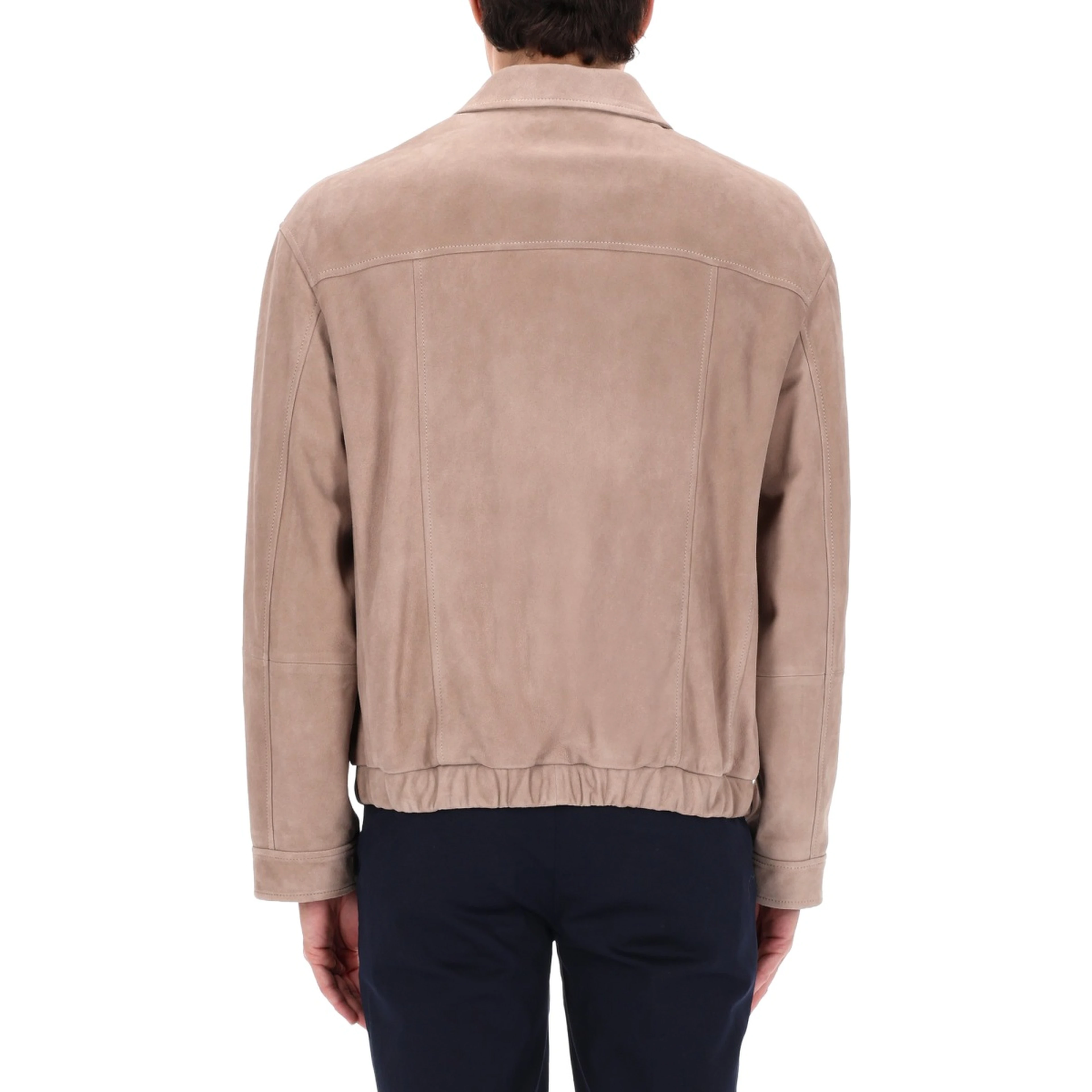 SUEDE JACKET