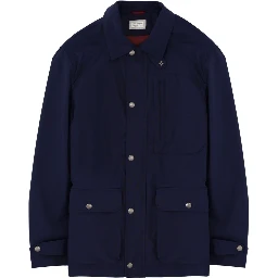 WOOL CANVAS JACKET