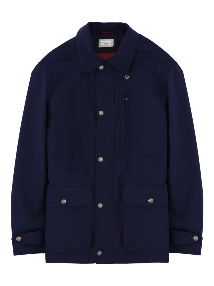 WOOL CANVAS JACKET
