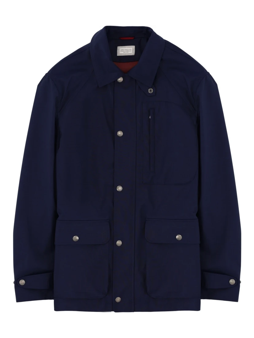 WOOL CANVAS JACKET