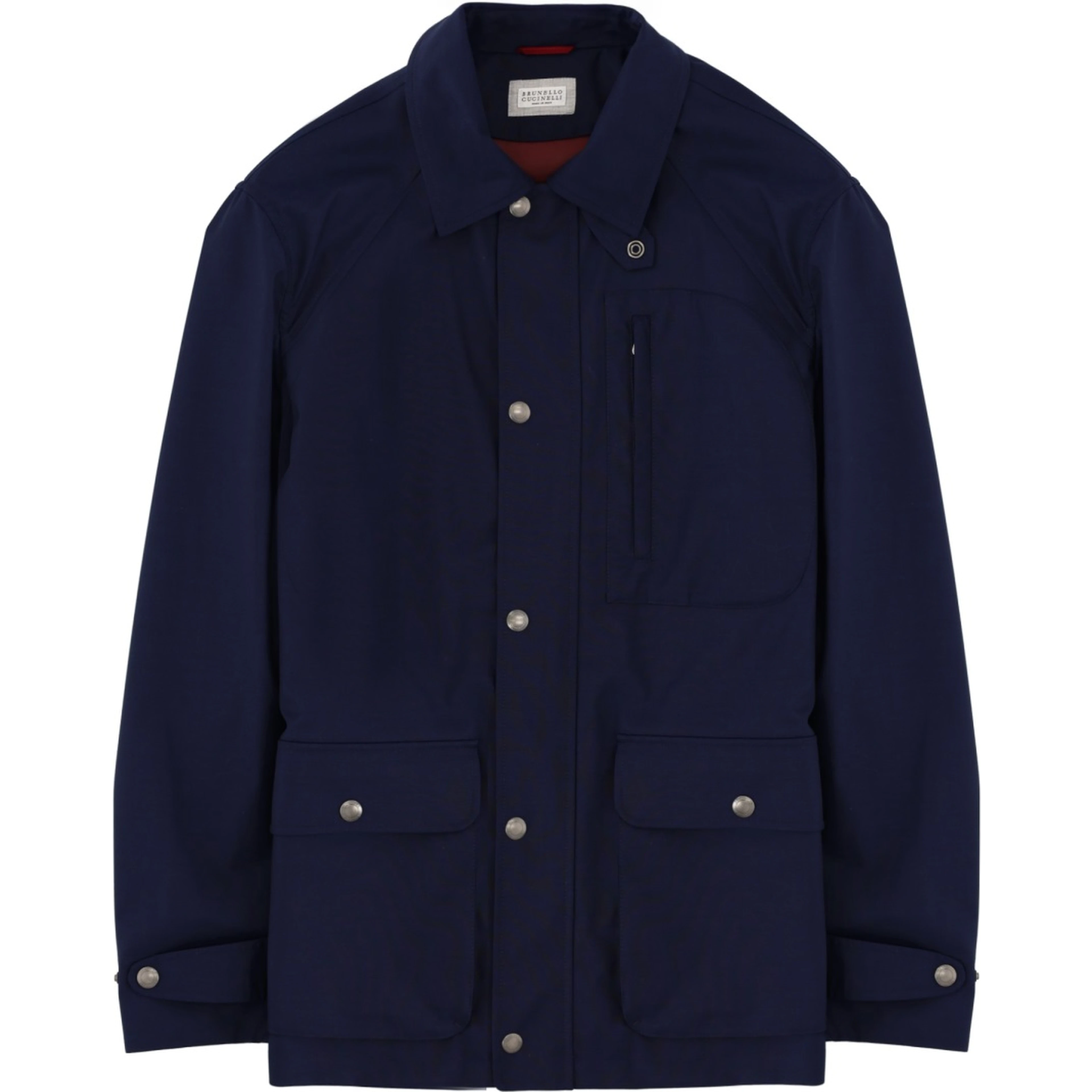 WOOL CANVAS JACKET