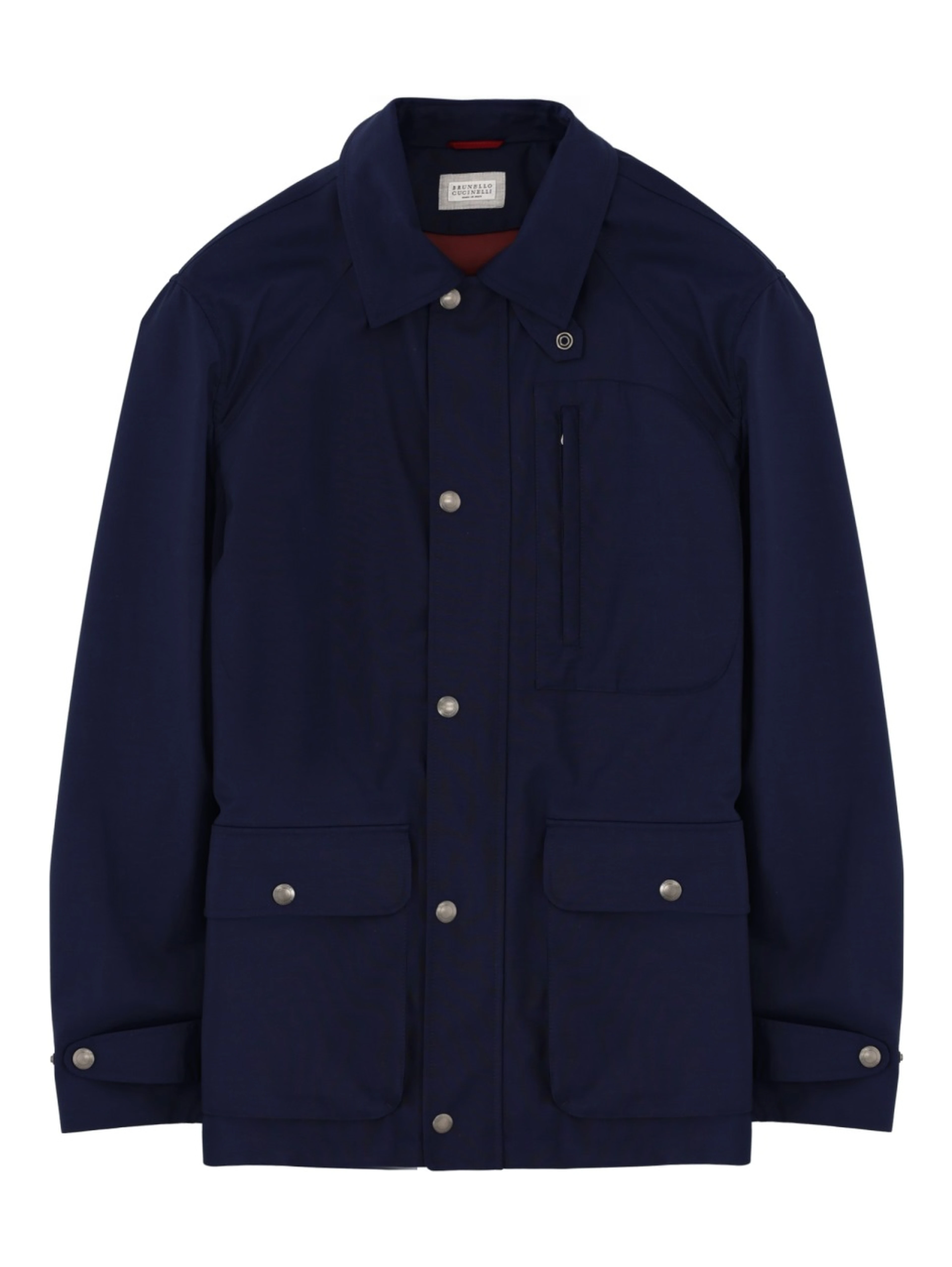WOOL CANVAS JACKET