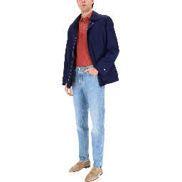 WOOL CANVAS JACKET