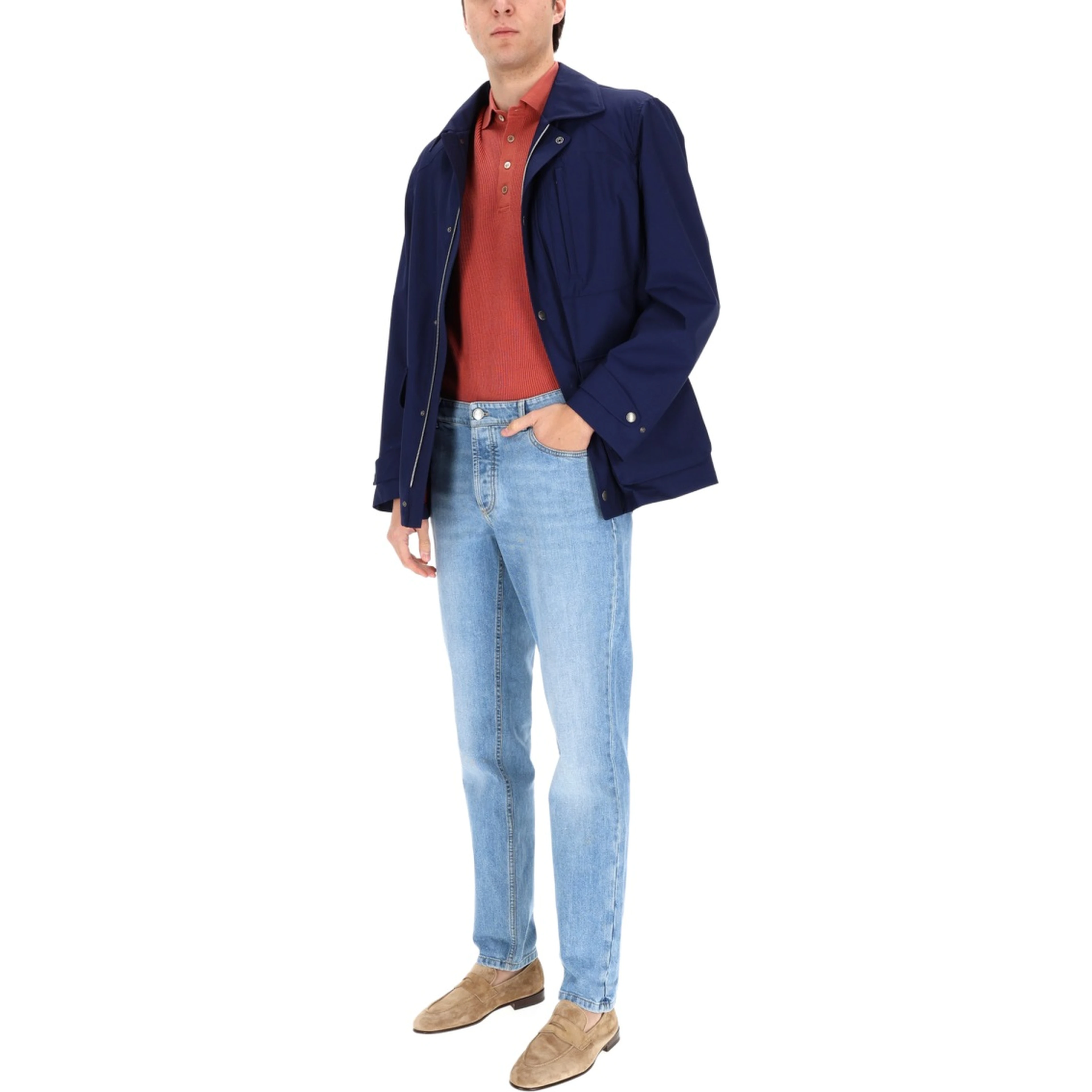 WOOL CANVAS JACKET