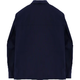 WOOL CANVAS JACKET