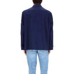 WOOL CANVAS JACKET