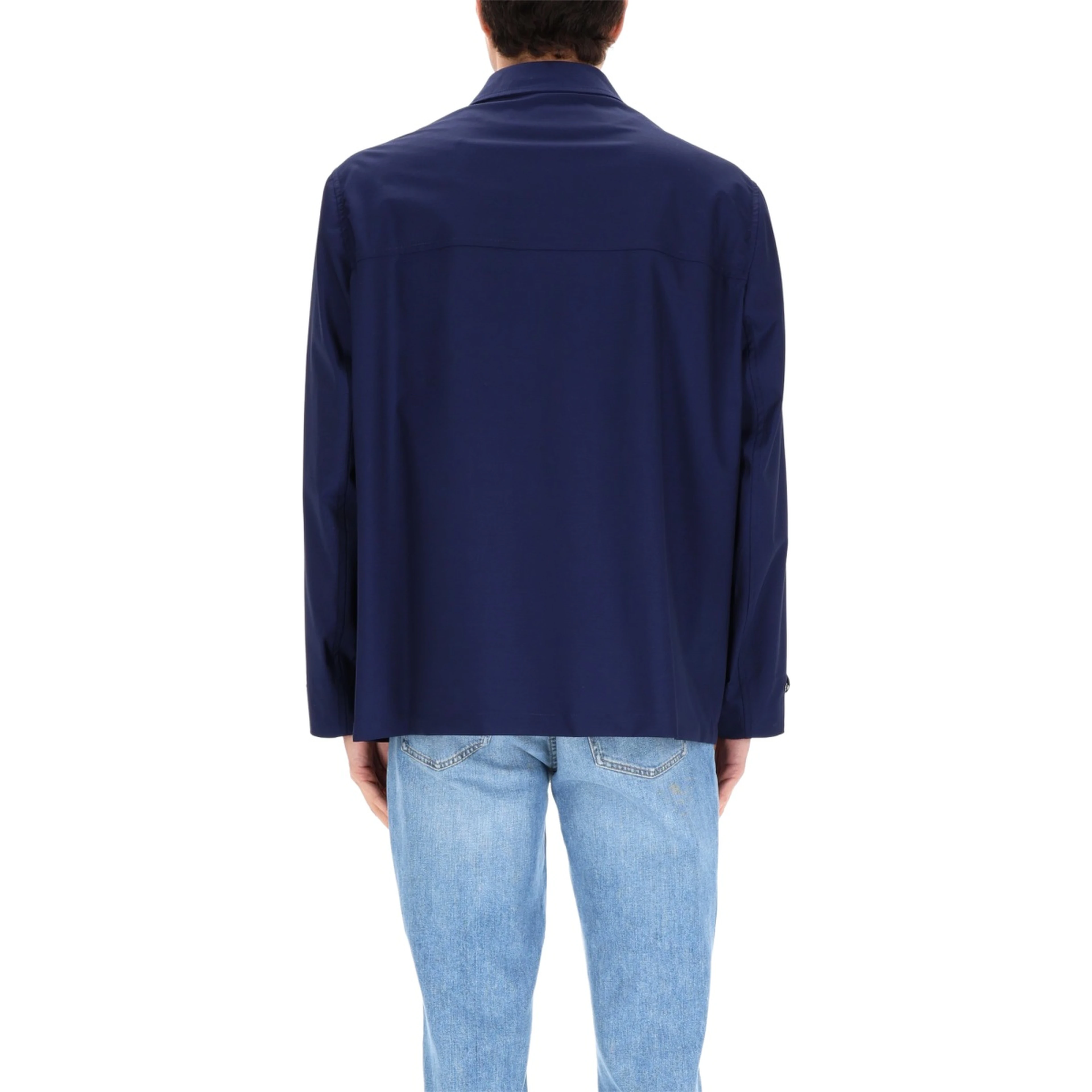 WOOL CANVAS JACKET