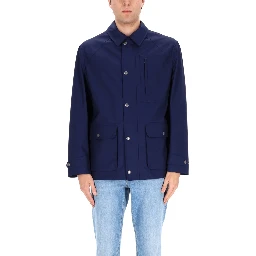 WOOL CANVAS JACKET