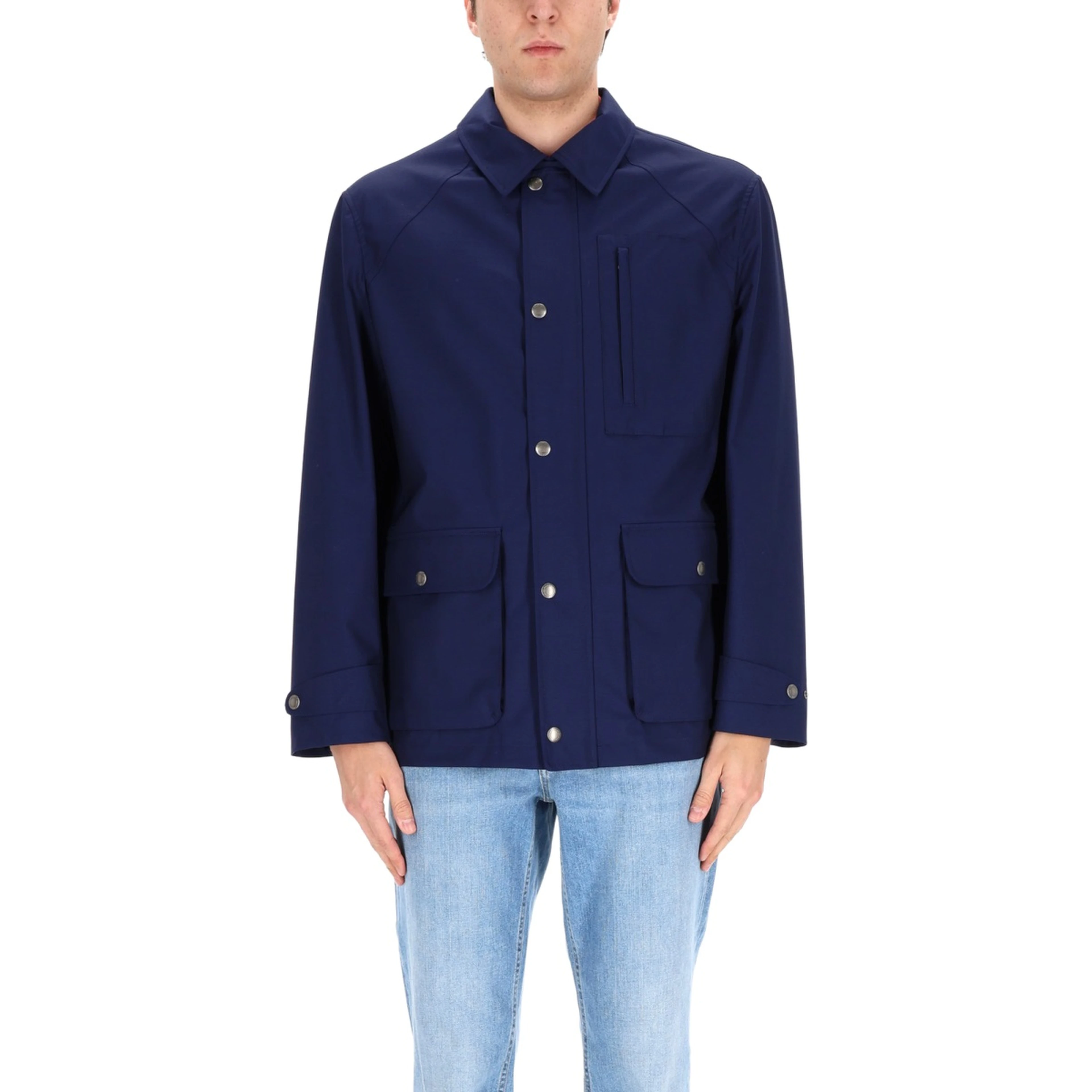 WOOL CANVAS JACKET