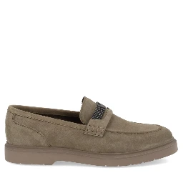 LEATHER LOAFER