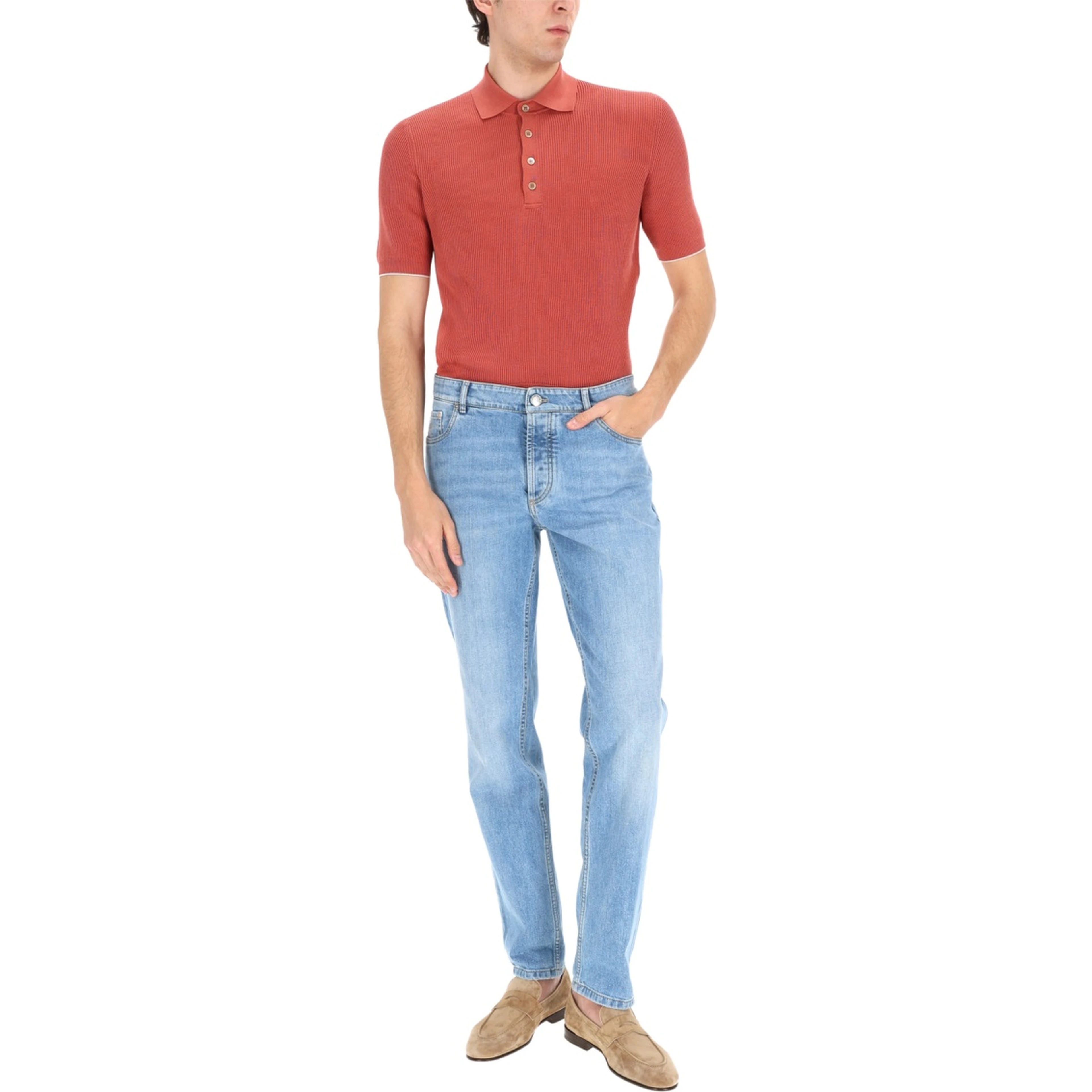 TRADITIONAL FIT JEANS