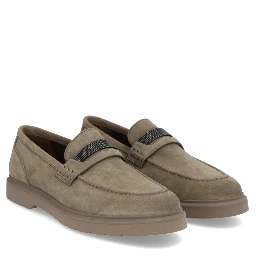 LEATHER LOAFER