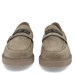 LEATHER LOAFER