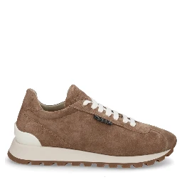 SUEDE SNEAKER
