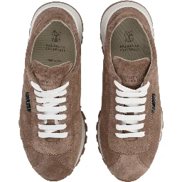 SUEDE SNEAKER