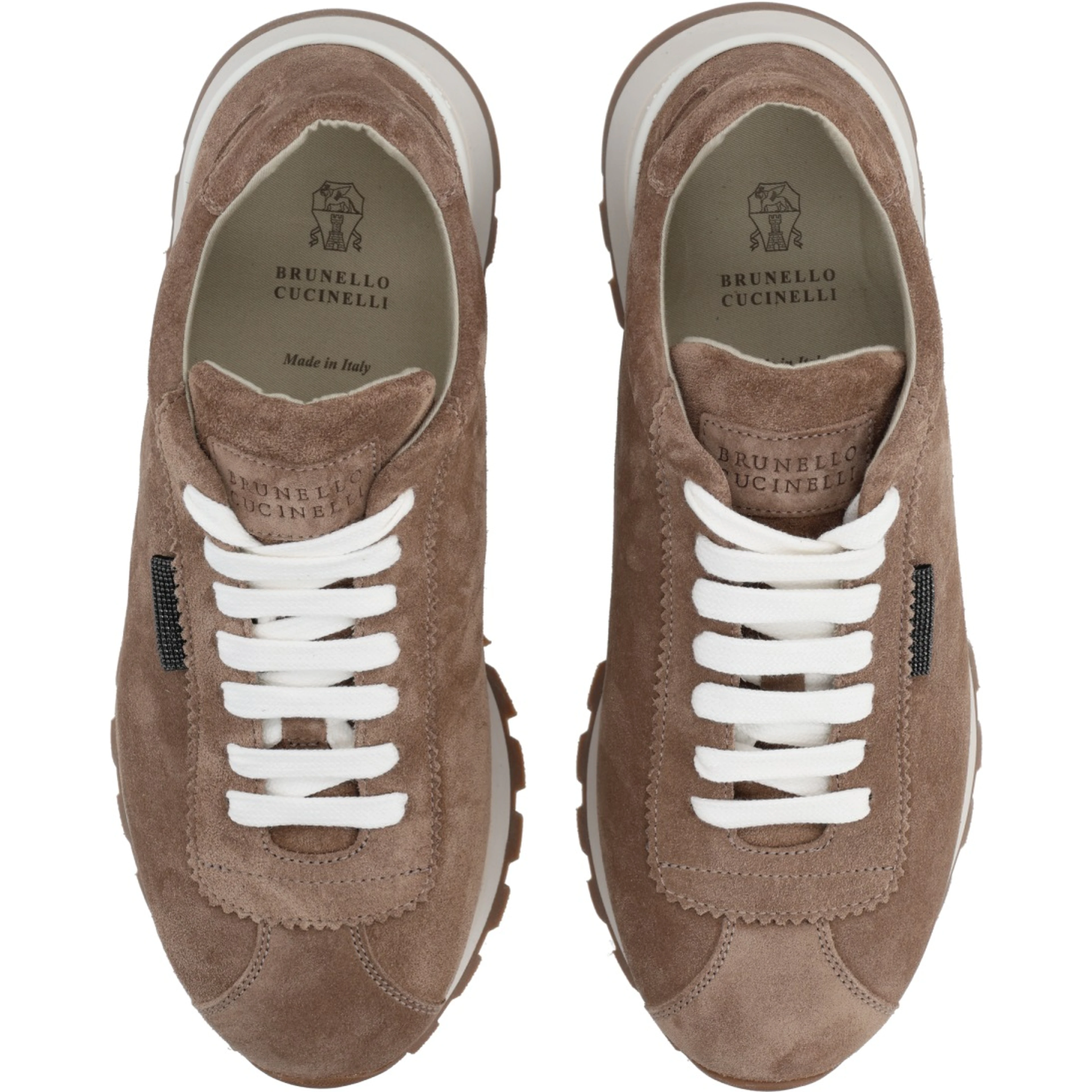 SUEDE SNEAKER