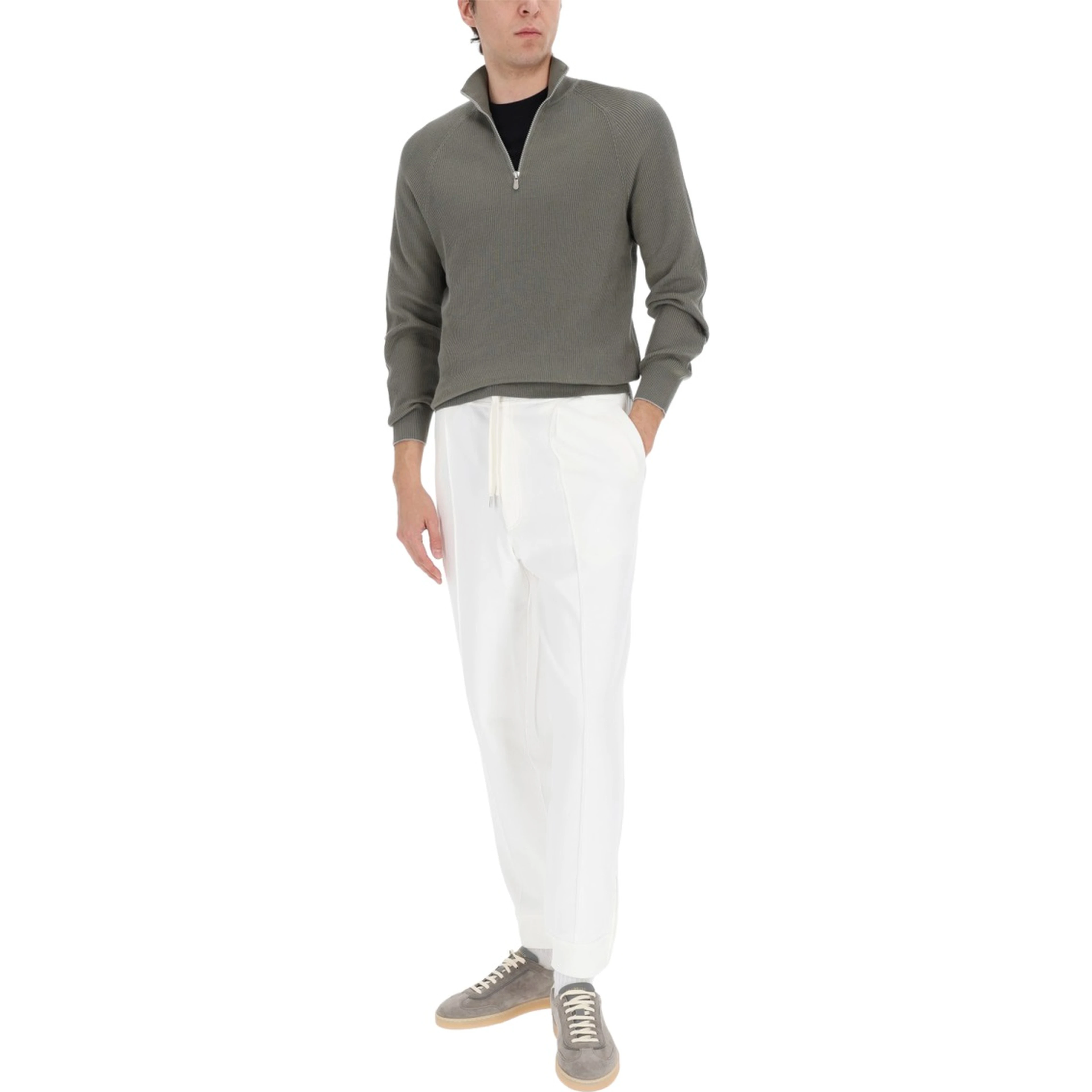 SHIRT WITH ZIP.