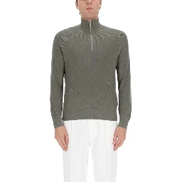 SHIRT WITH ZIP.