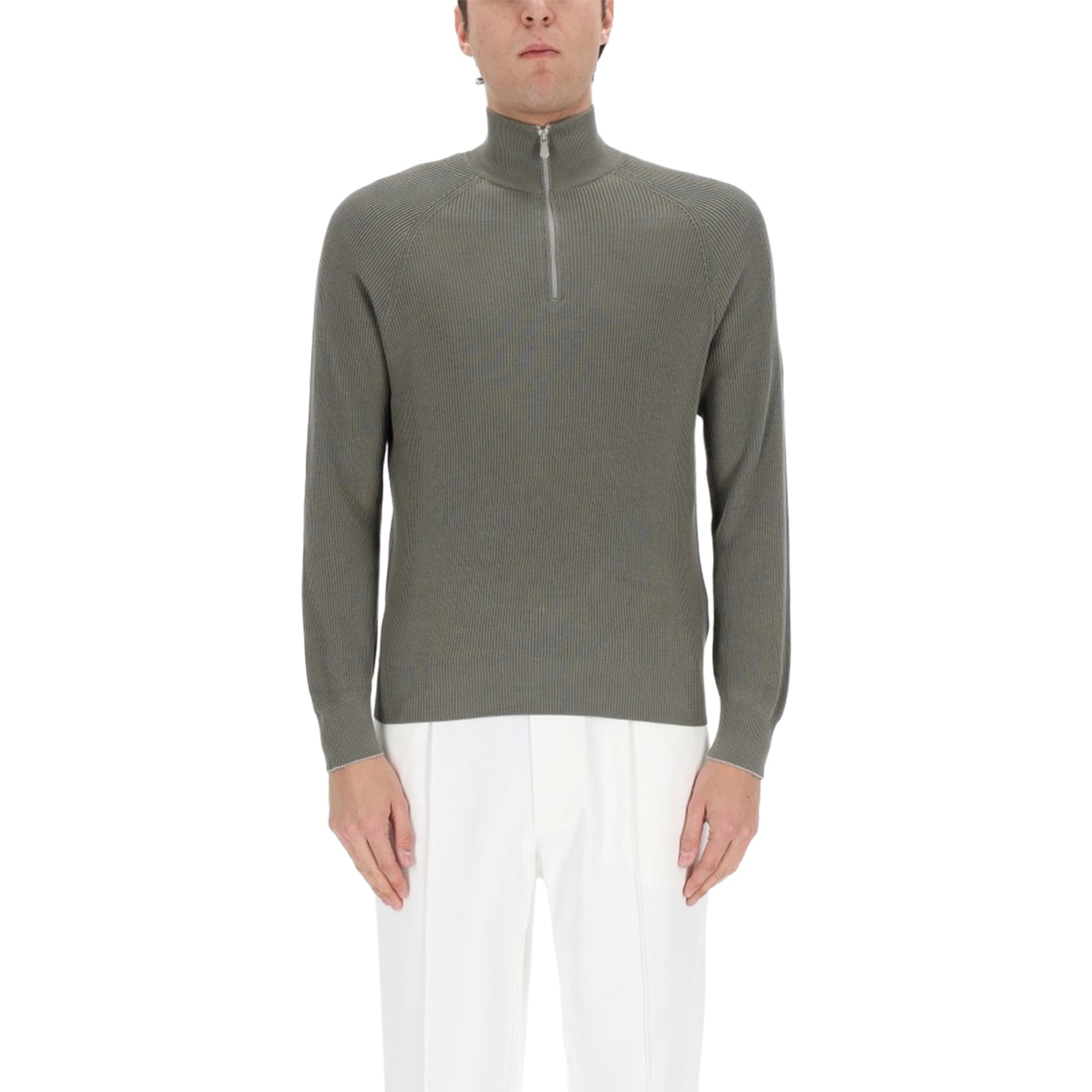 SHIRT WITH ZIP.