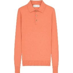 COTTON KNIT POLO SHIRT