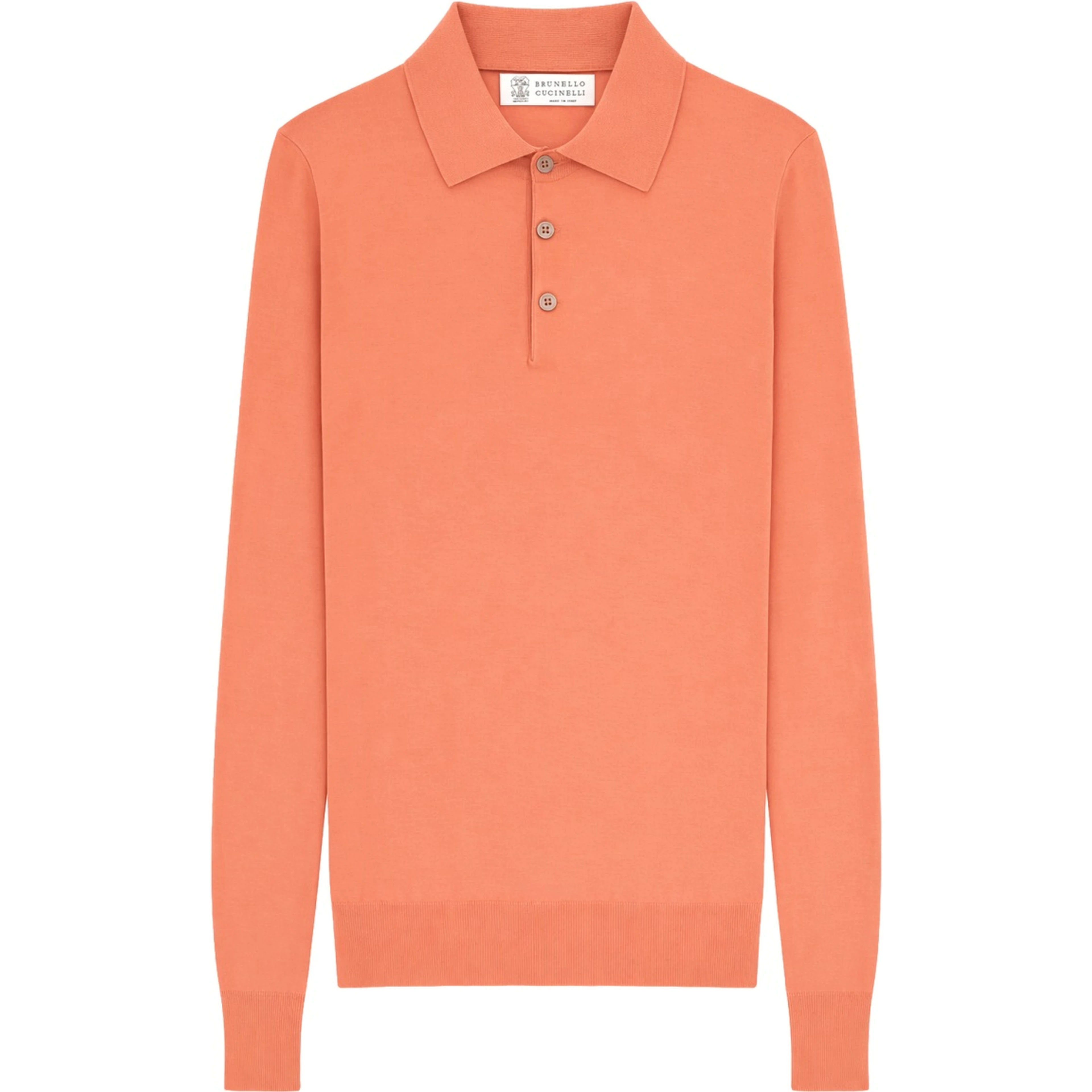 COTTON KNIT POLO SHIRT