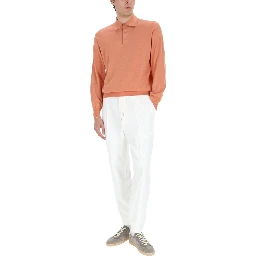 COTTON KNIT POLO SHIRT