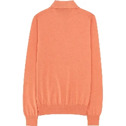 COTTON KNIT POLO SHIRT