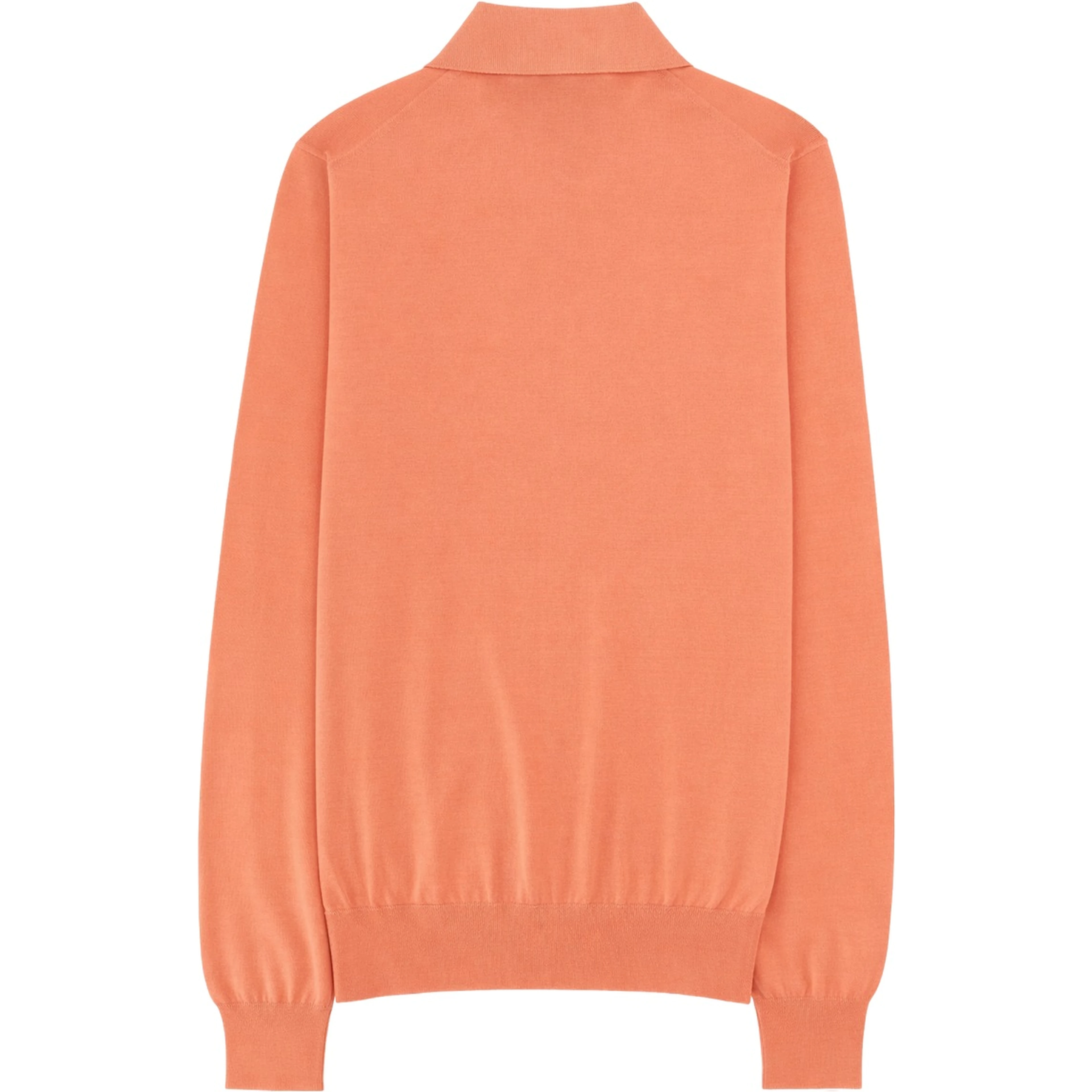 COTTON KNIT POLO SHIRT