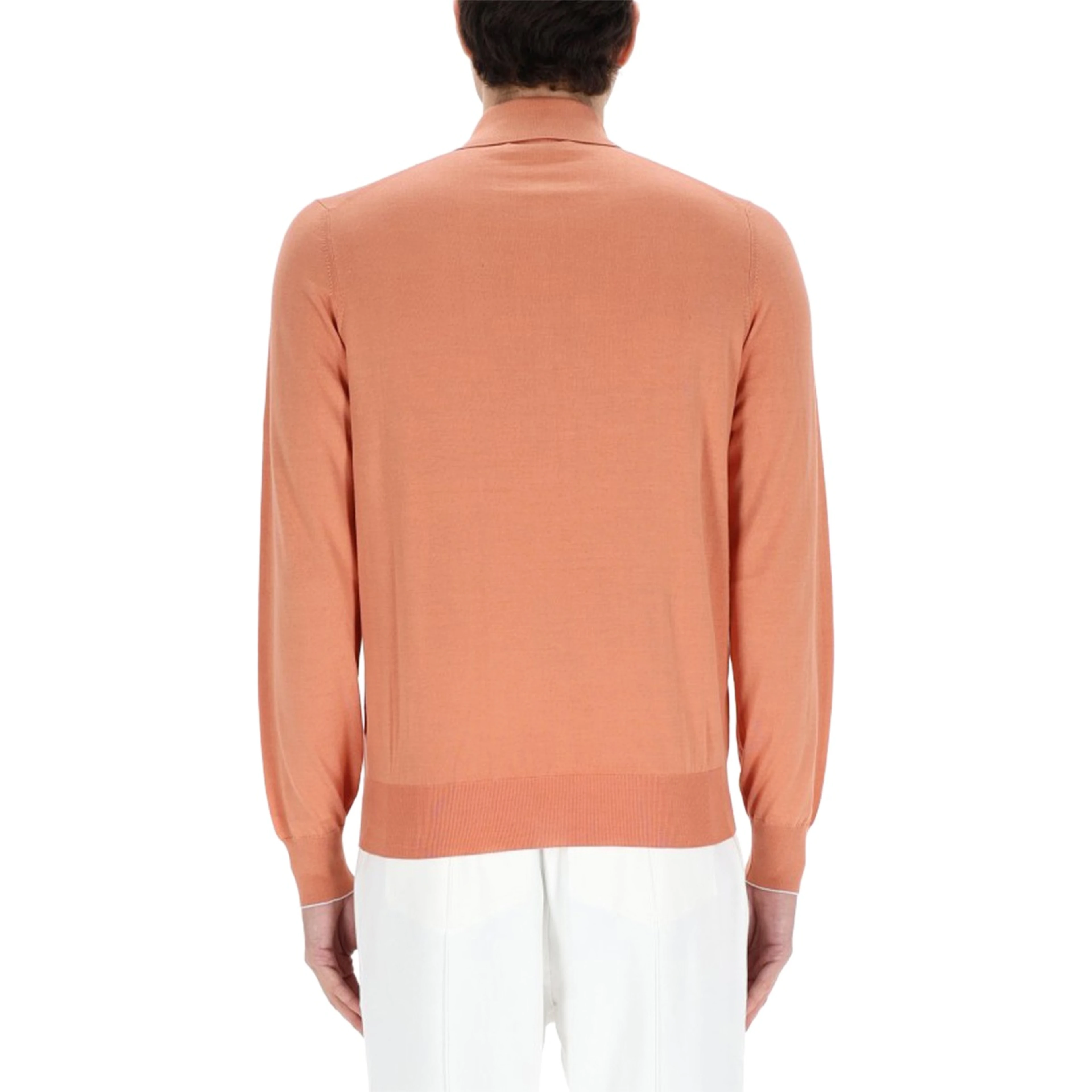 COTTON KNIT POLO SHIRT