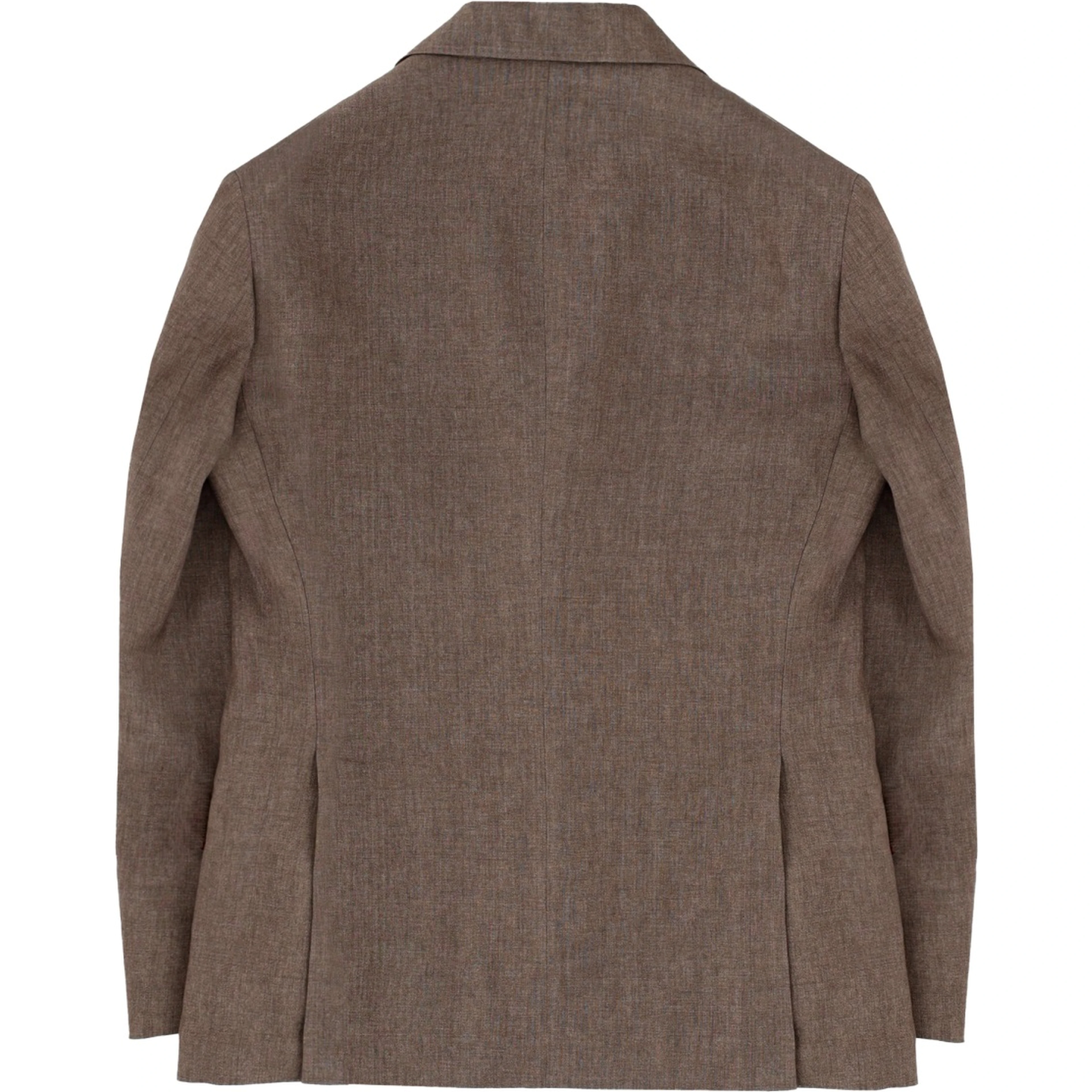 SINGLE-BREASTED LINEN JACKET