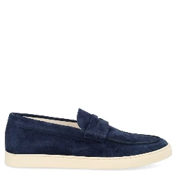 SUEDE LOAFER