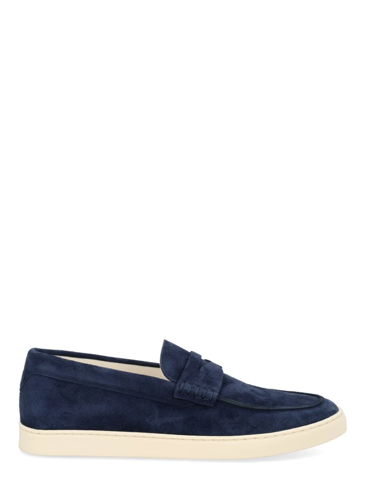 SUEDE LOAFER