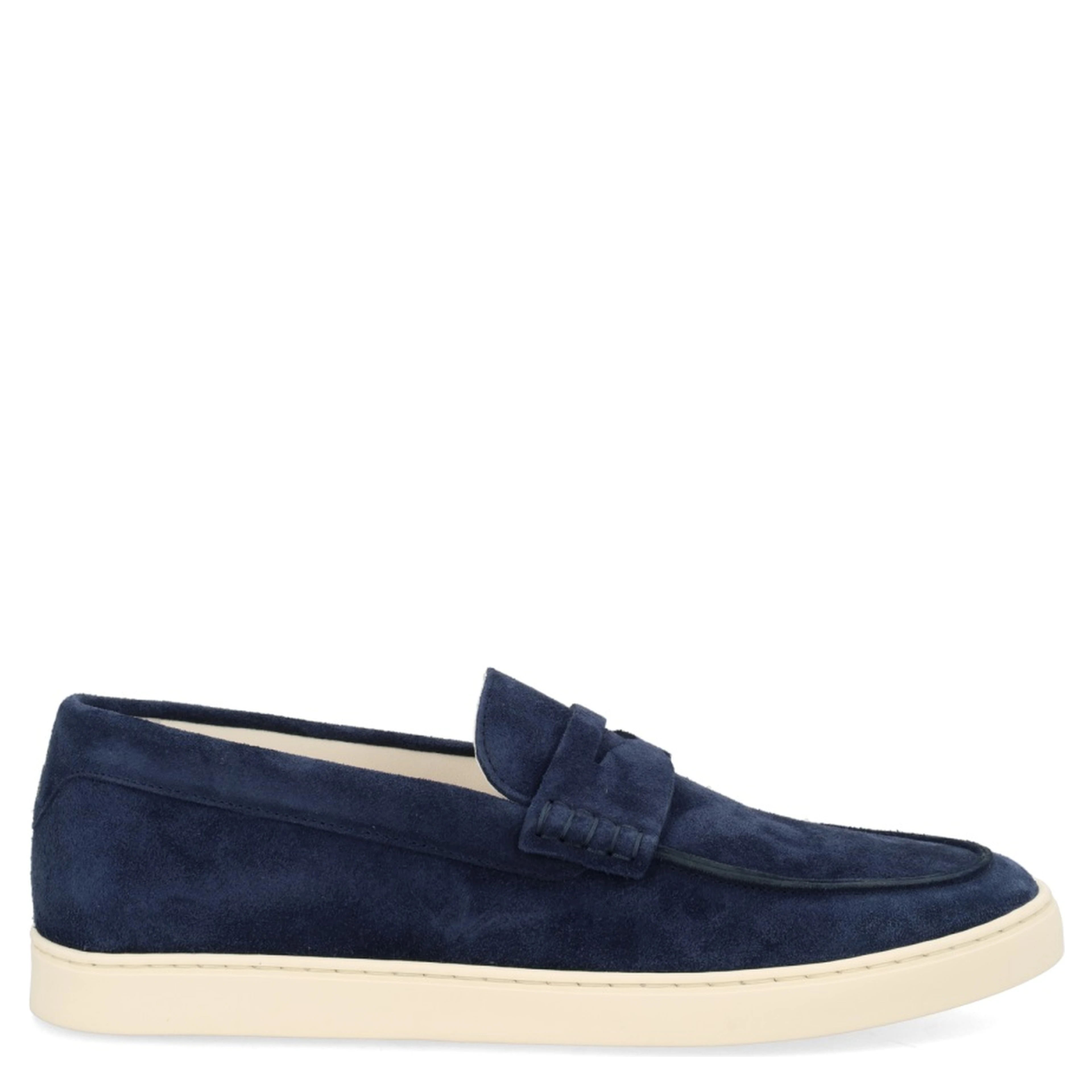 SUEDE LOAFER