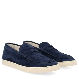 SUEDE LOAFER