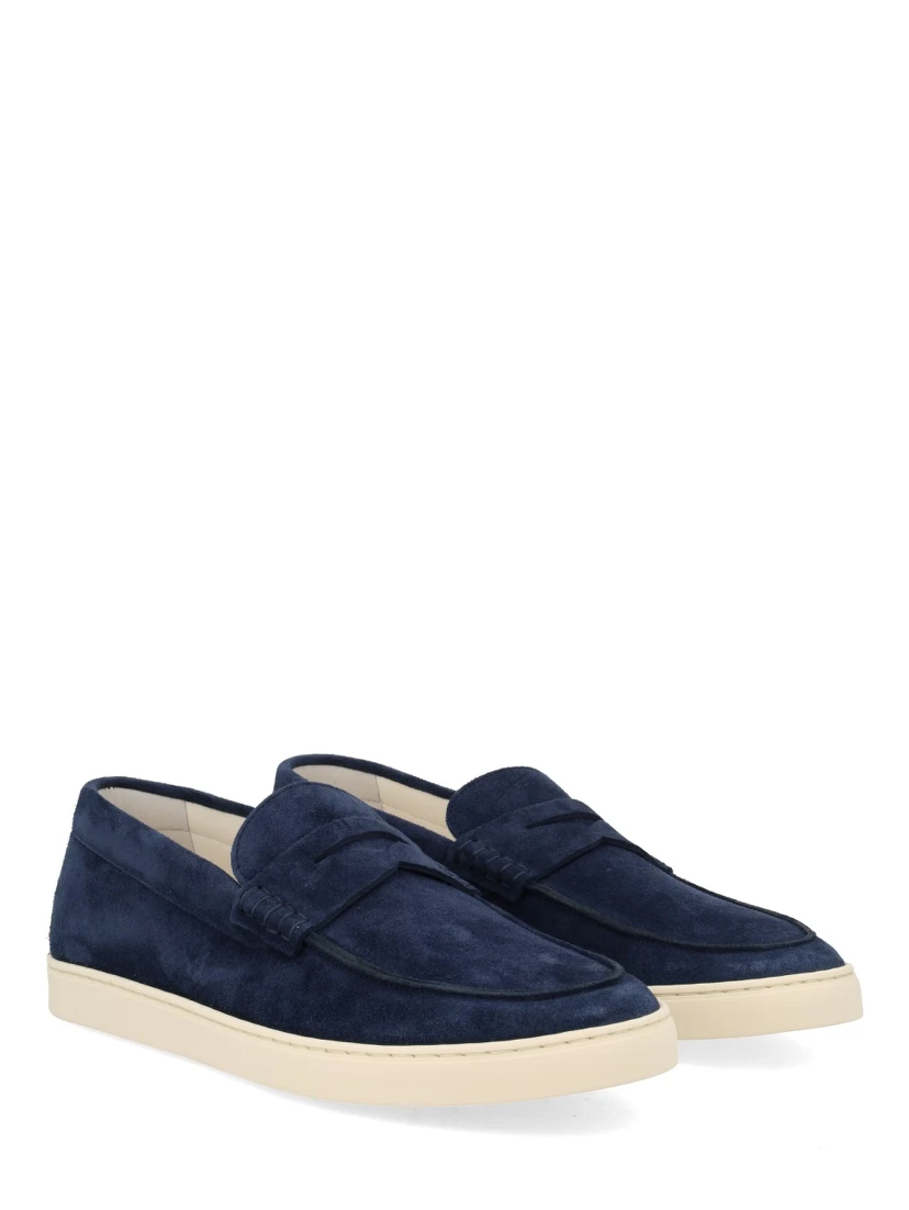 SUEDE LOAFER