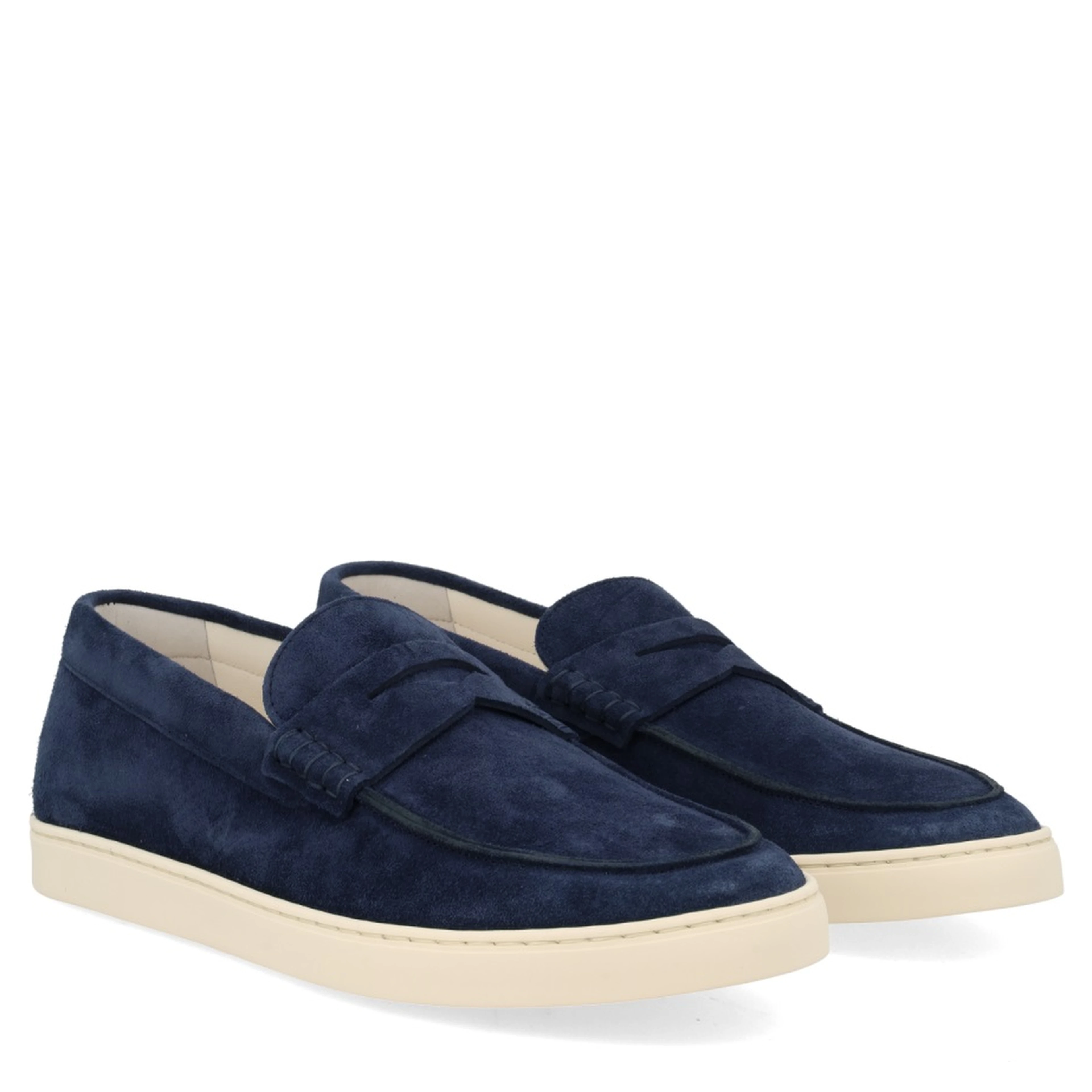 SUEDE LOAFER