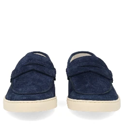 SUEDE LOAFER