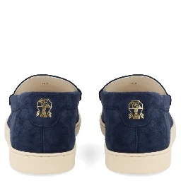 SUEDE LOAFER