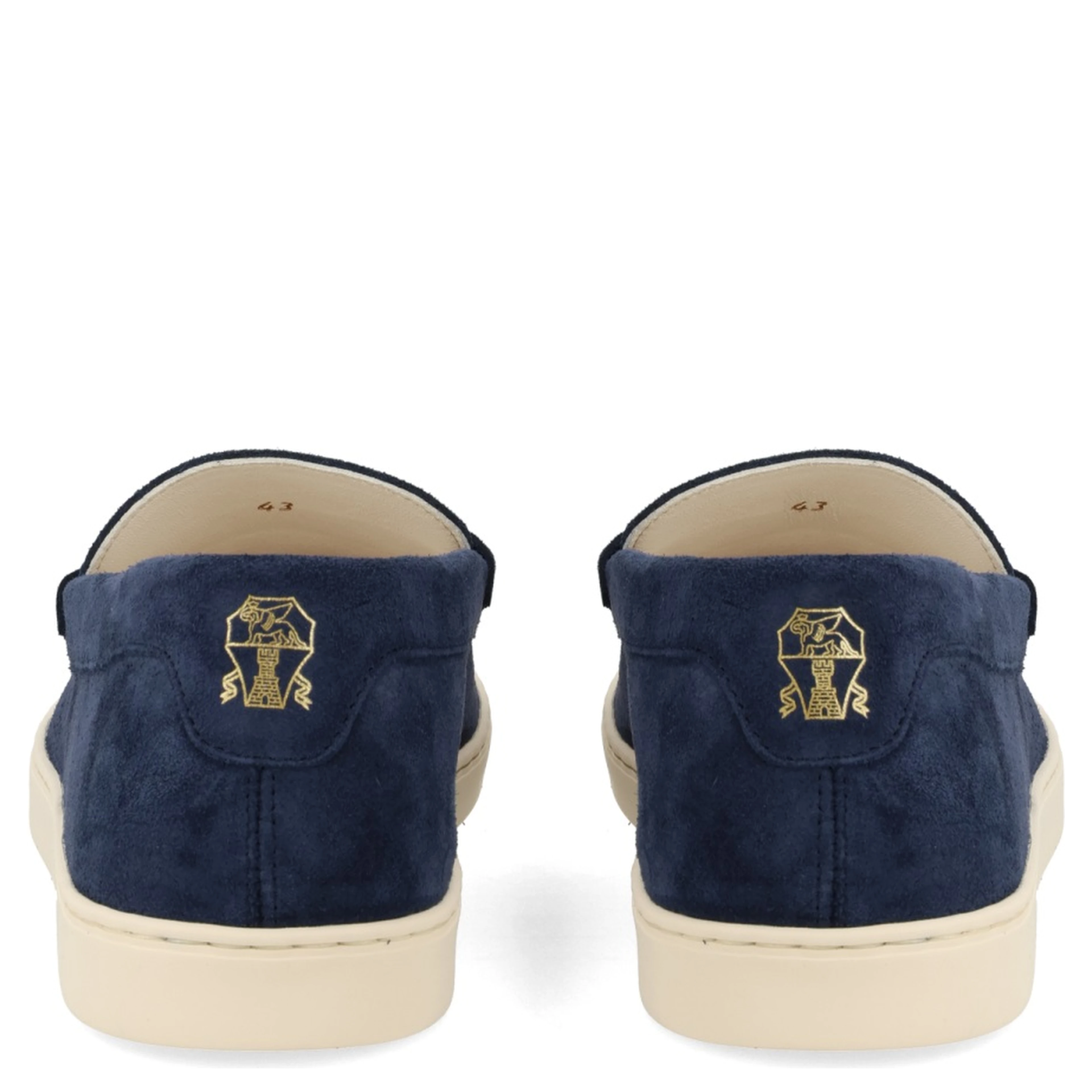 SUEDE LOAFER