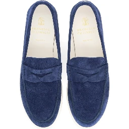 SUEDE LOAFER