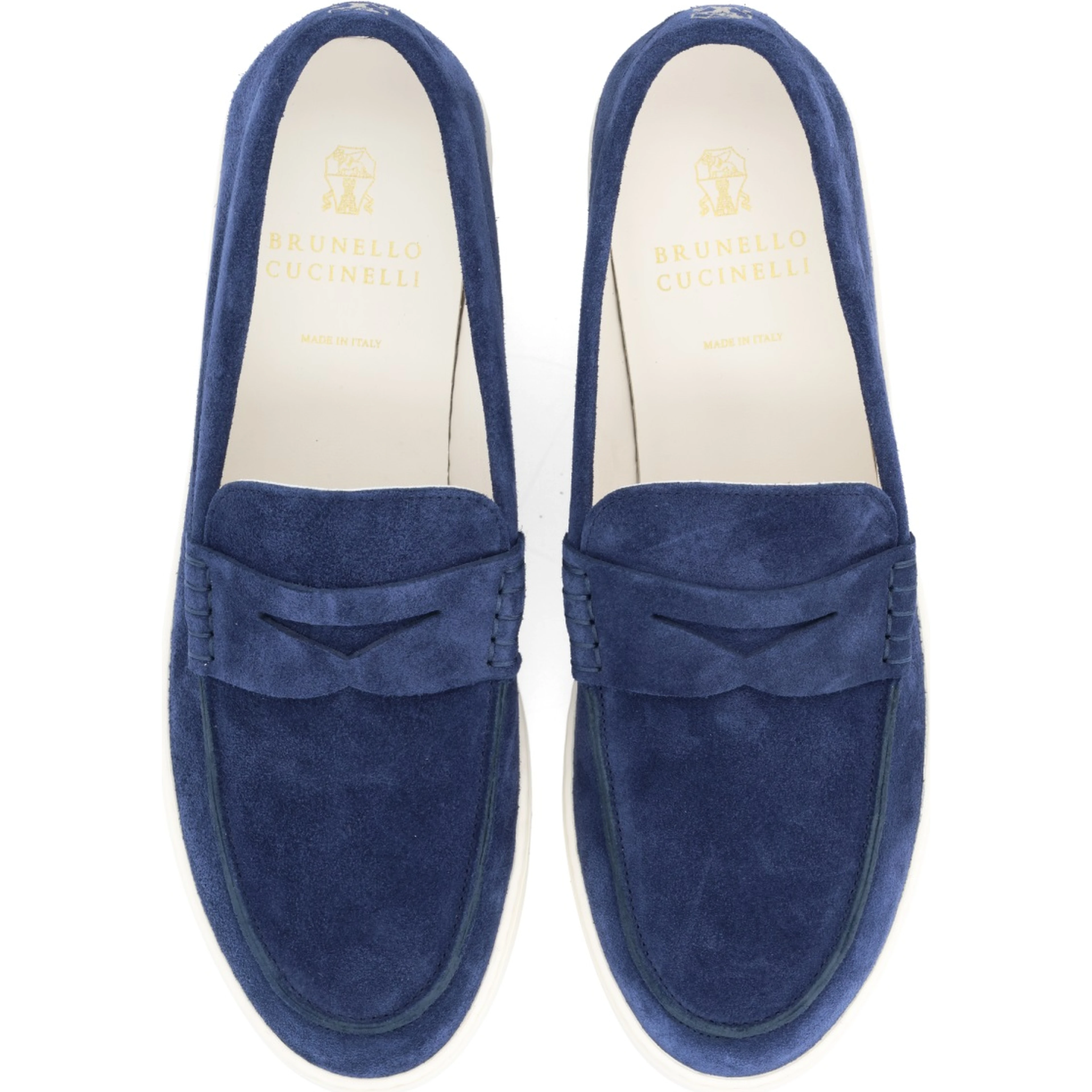 SUEDE LOAFER