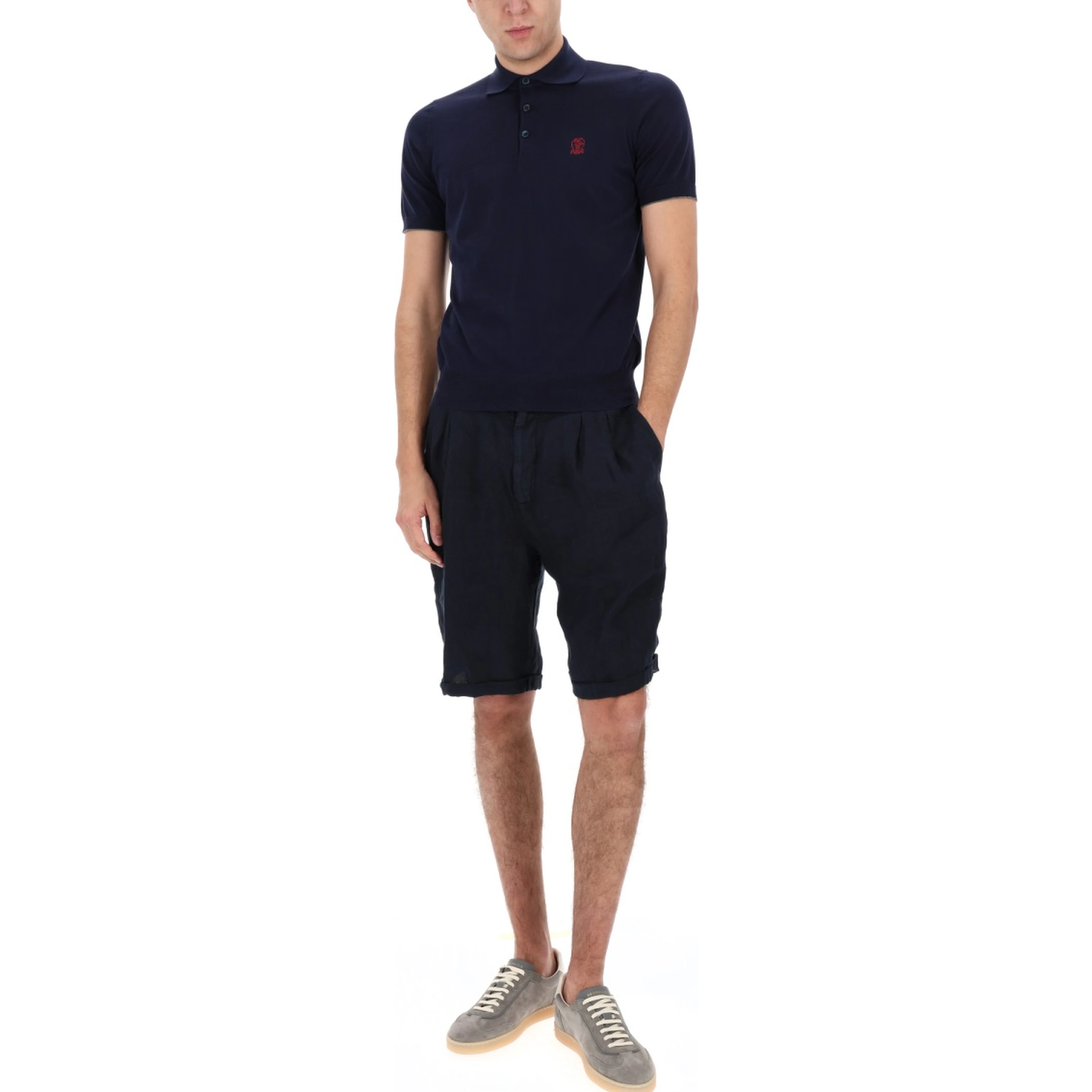 BERMUDA WITH ELASTIC