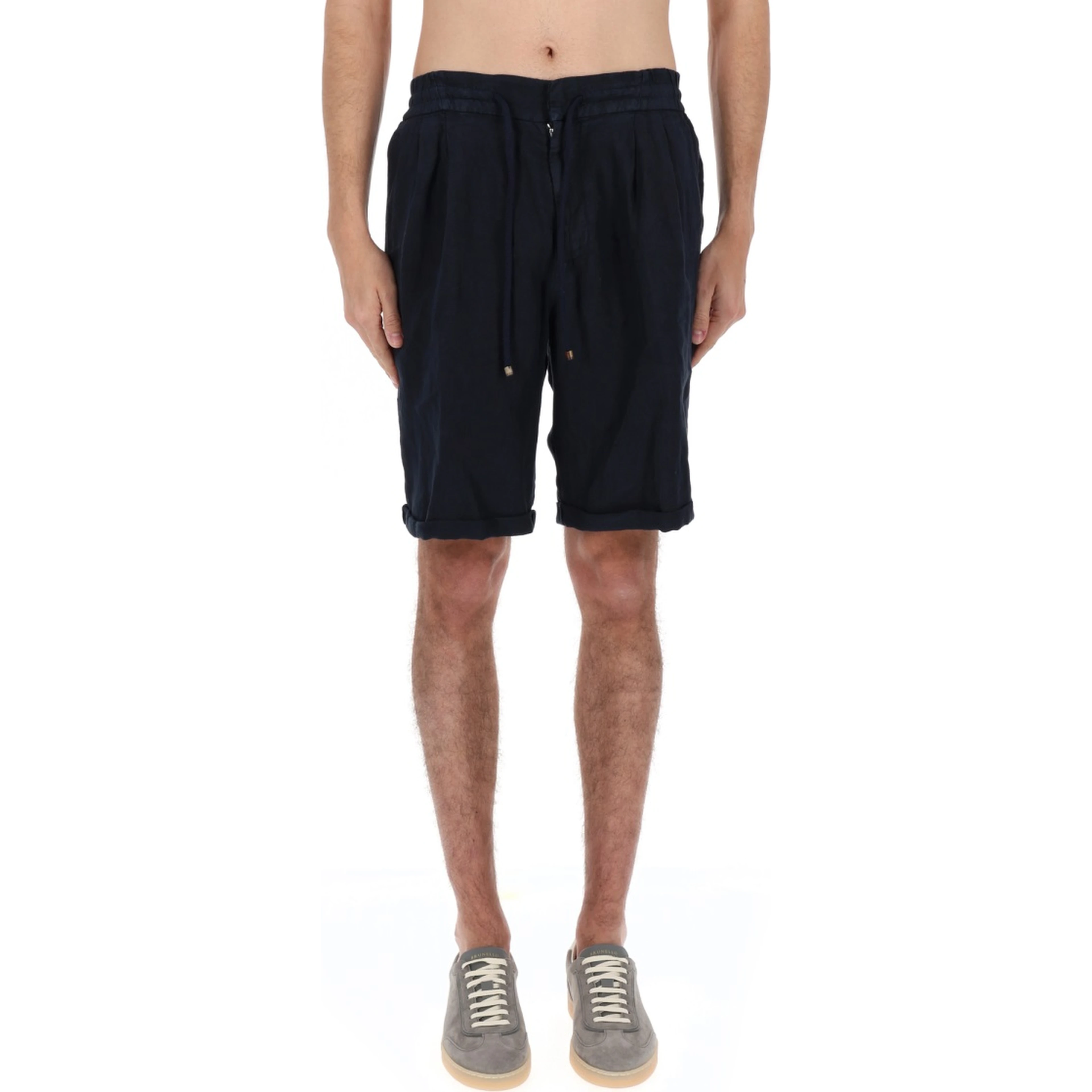 BERMUDA WITH ELASTIC
