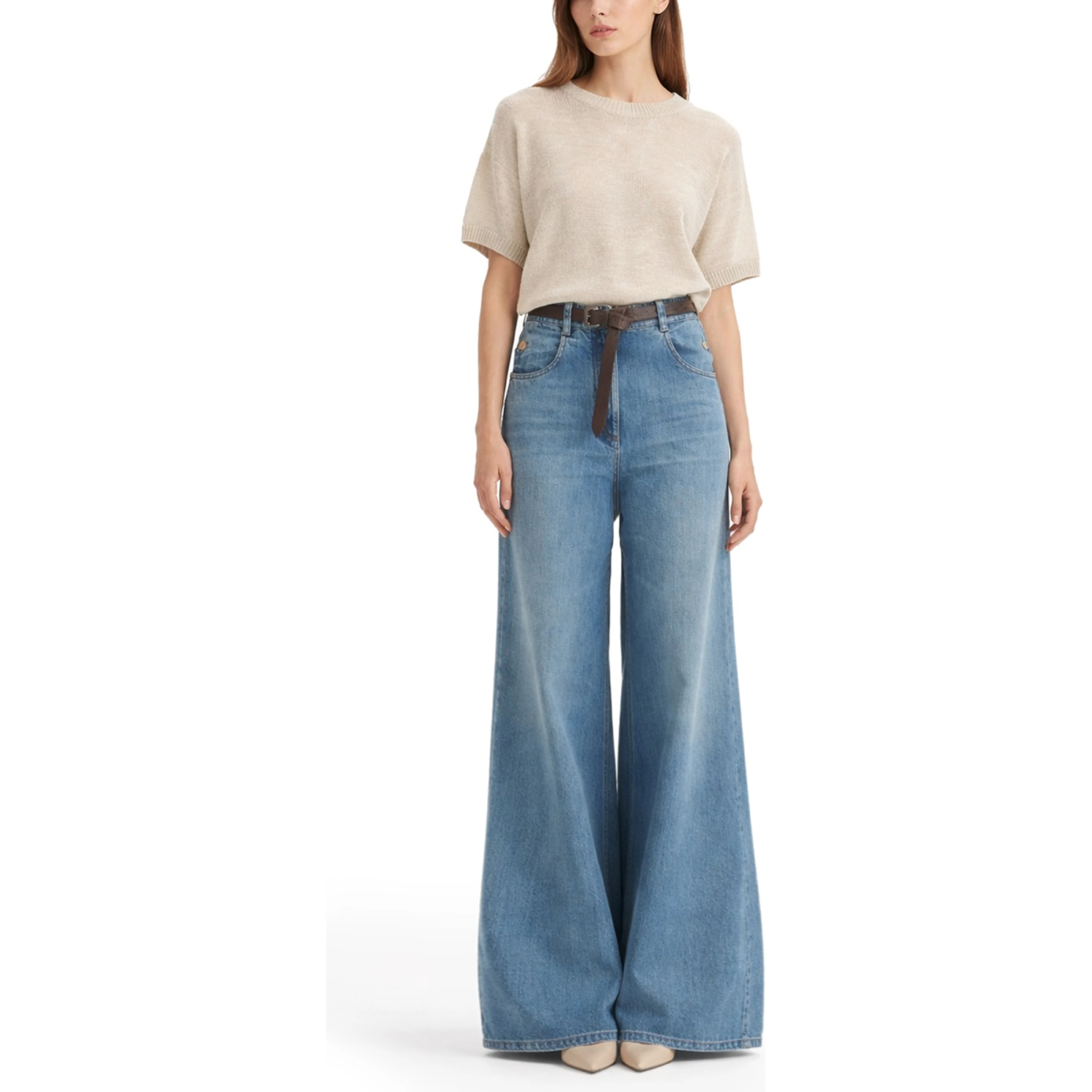 MAGLIA IN MOHAIR