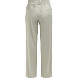 SILK SATIN TRACK PANTS