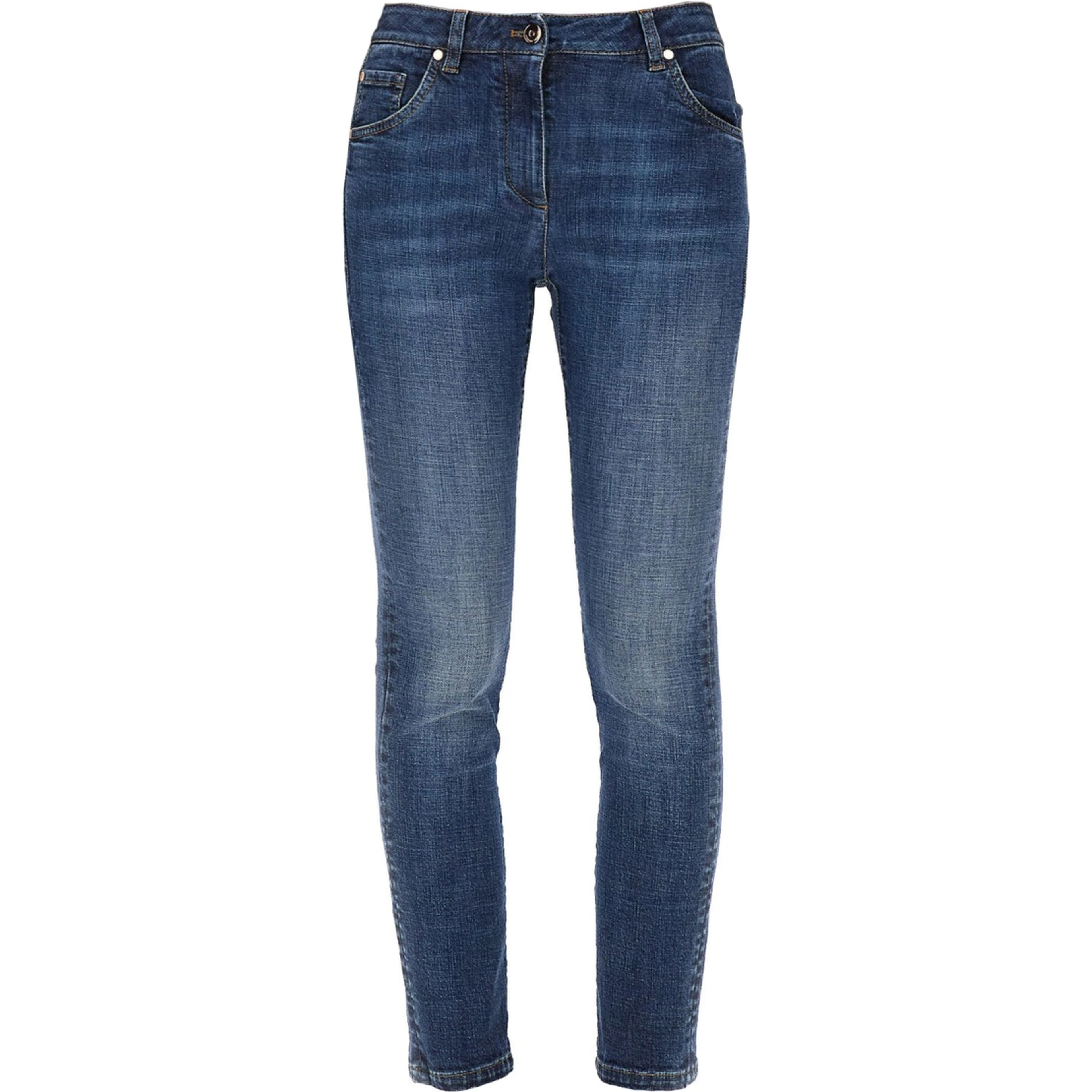 SLIM FIT DENIM PANTS